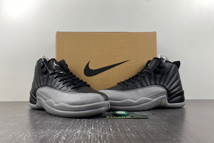 Air Jordan 12 Black Wolf Grey CT8013-019