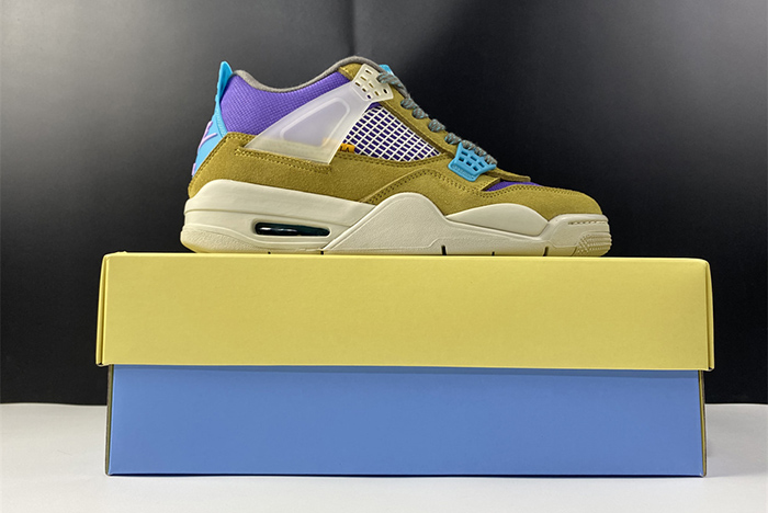 Jordan 4 Retro SP 30th Anniversary Union Desert Moss DJ5718-300