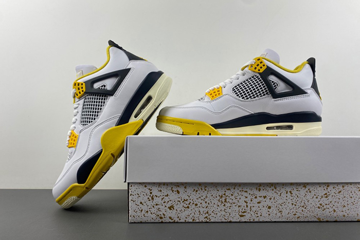 Air Jordan 4 WMNS ‘Vivid Sulfur