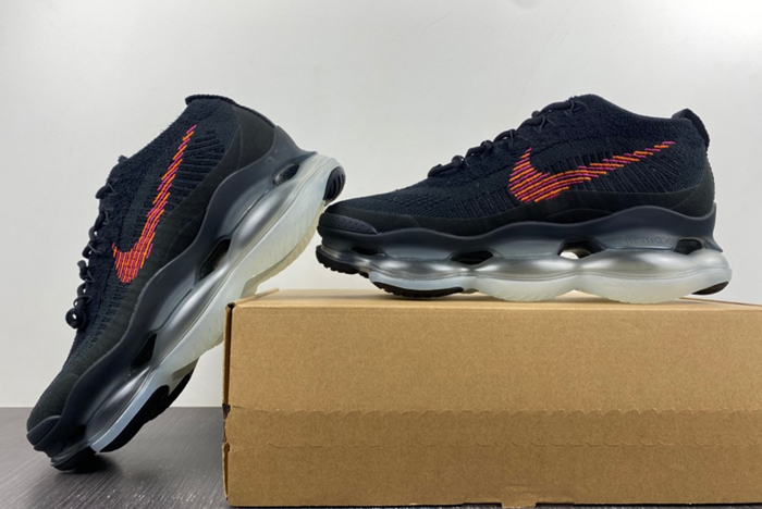 Nike Air Max Scorpion Fk Black Red Rose Pink DZ0799-001