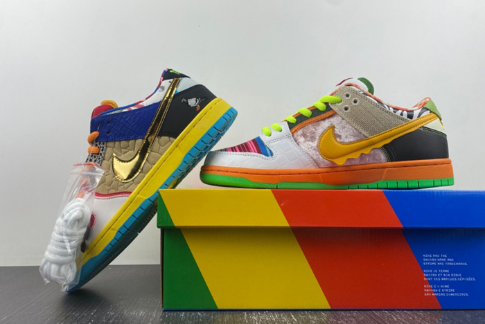 Nike SB Dunk Low What The Paul Men