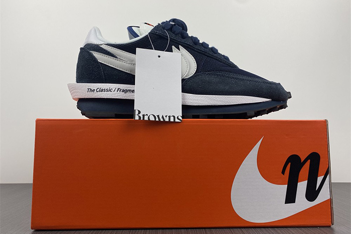 Nike LD Waffle SF sacai Fragment Blue Void DH2684-400