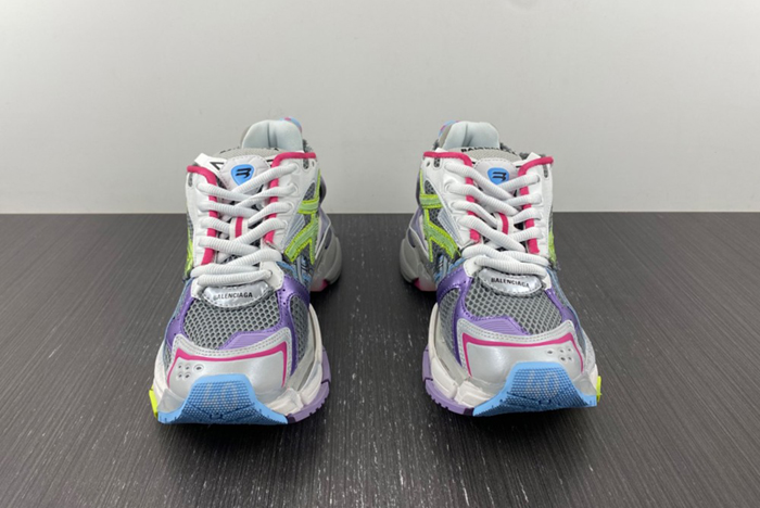 7.0 BALENCIAGA -Runner GREY PURPLE 677403 W3RH5 0308