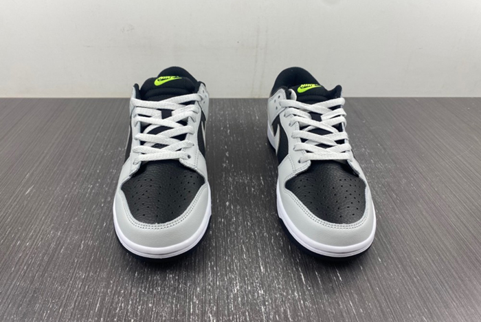 Nike Dunk Low Grey Panda Volt - FD9756-001