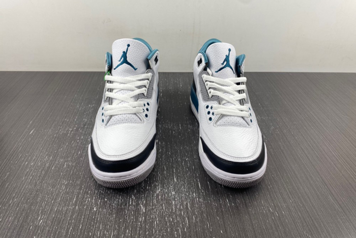 Air Jordan 3 AJ3 Lightning Blue 136064-660
