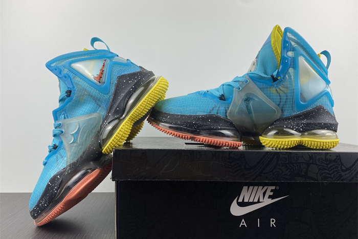 NIKE LeBron XIX EP “Polarized Blue” DC9338-400