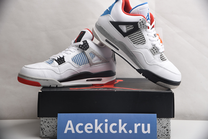 AIR JORDAN 4 WHTA THE 4 -CI1184-146