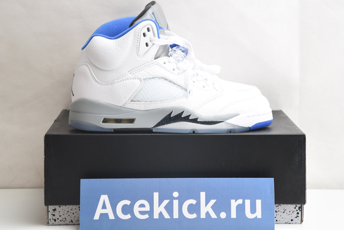 Air Jordan 5 retrOff-White “Stealth 2.0 DD0587-140