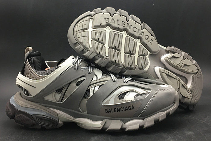 BALENCIAGA TRACK RUNNERS GREY 542023 W1GB1 7128