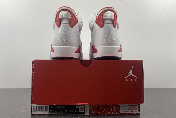 Air Jordan 6 “Red Oreo” CT8529-162