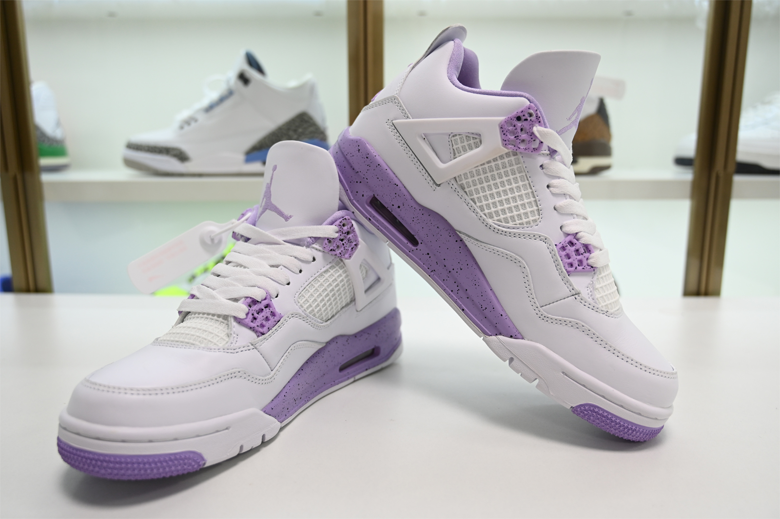 Air Jordan 4 purple CT8527-115