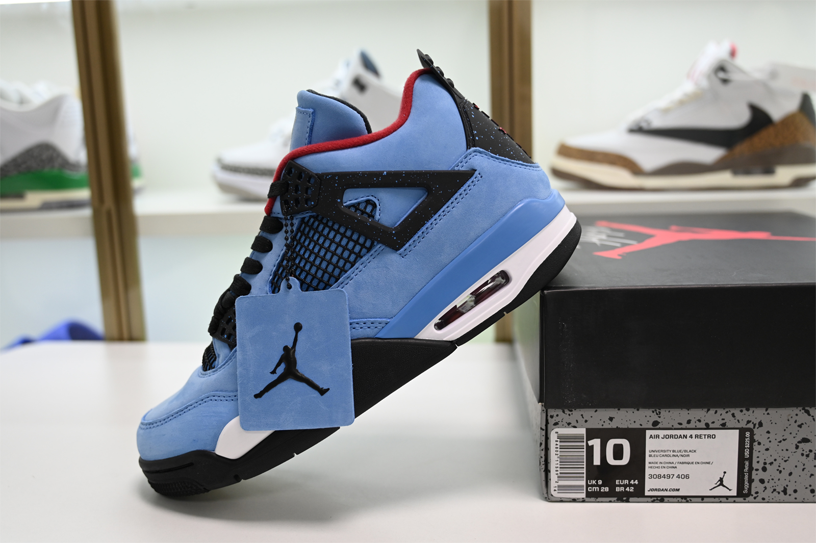 Jordan 4 Retro Travis Scott Cactus Jack Men