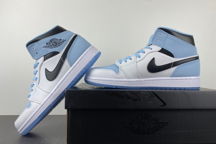 Jordan 1 Mid SE Ice Blue (2023) - DV1308-104