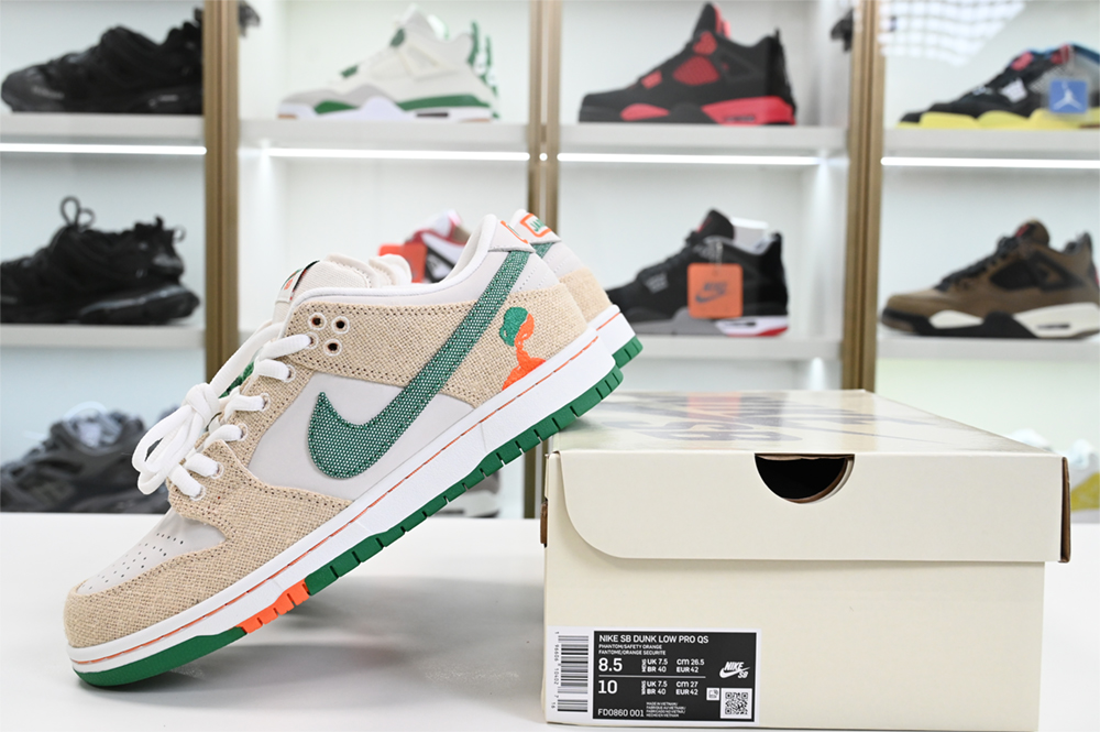 The Jarritos x Nike SB Dunk Low  FD0860-001