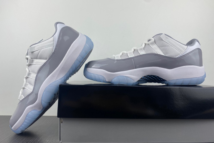 Air Jordan 11 Low “Cement Grey”AV2187-140