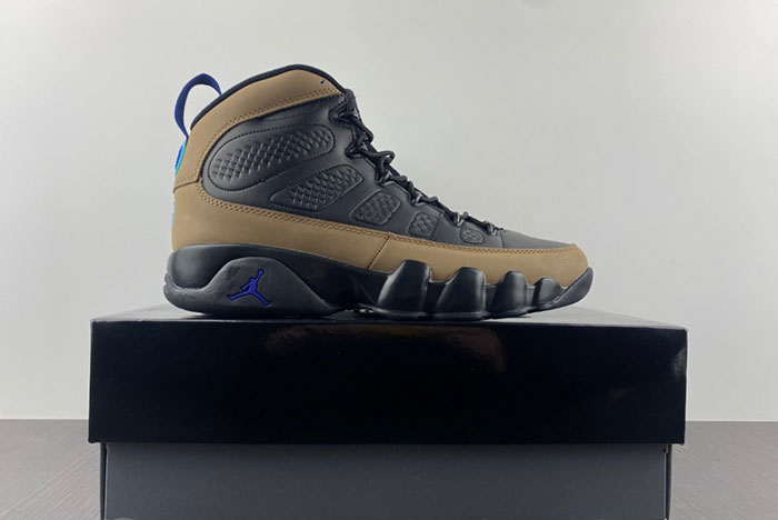 Air Jordan 9 “Olive Concord”  CT8019-034