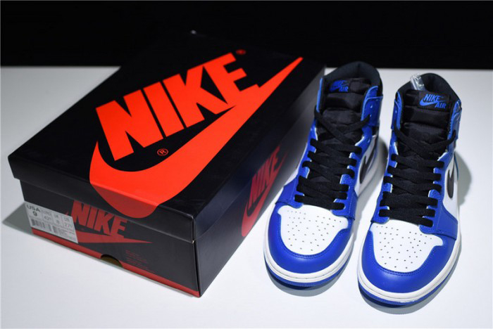 AIR JORDAN 1 OG "Game Royal" blue mens 555088-403