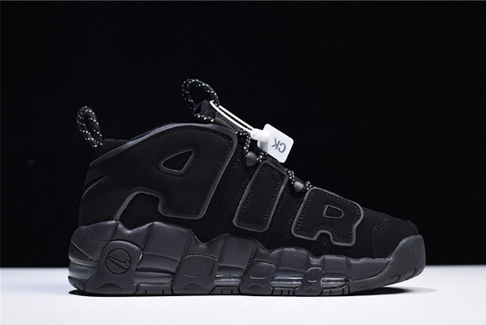 Nike Air More Uptempo Black Reflective 414962-004