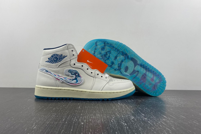 Michelle Wie West x Air Jordan 1 High Golf Pebble Beach FV3565-100