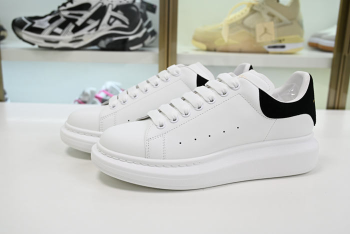 ALEXANDER MCQUEEN SOLE SNEAKERS -462214-WHGP7-9374 BLACK