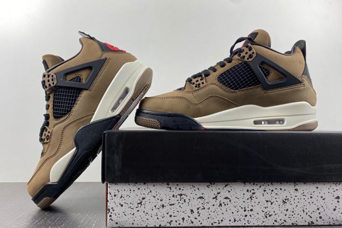 Travis Scott x Air Jordan 4 Retro Brown TS AJ4-882335