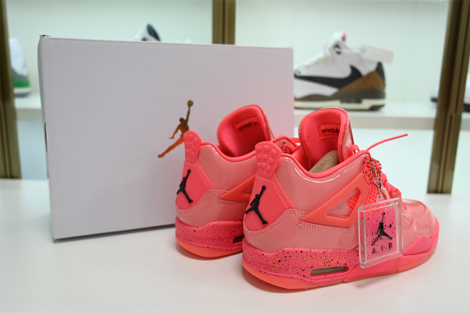 NIKE AIR JORDAN 4 RETRO HOT PUNCH (W) AQ9128-600