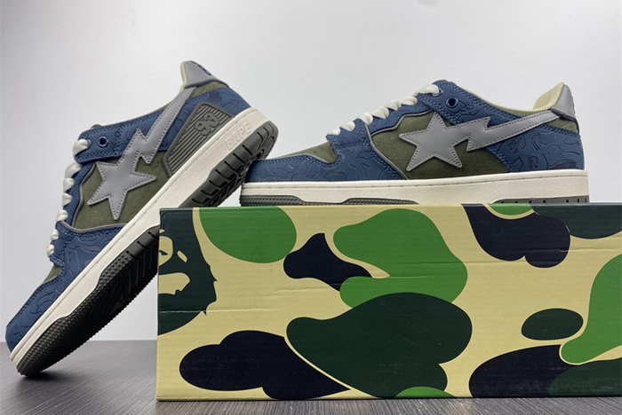 A Bathing Ape Bape Sta ARMY GREEN