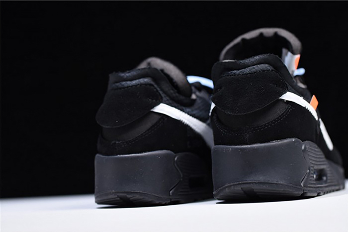 Off-White Nike Air Max 90 Black Cone White AA7293-001
