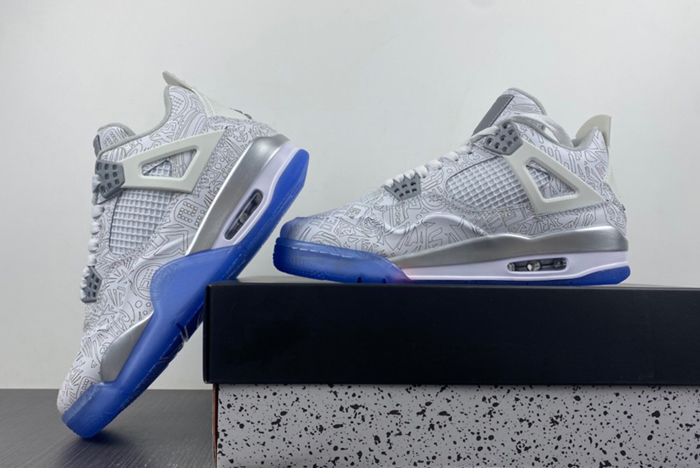 Jordan 4 Retro 30th Anniversary Laser - 705333-105