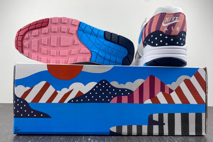 NIKE Parra x Air Max 1 AT3057-100