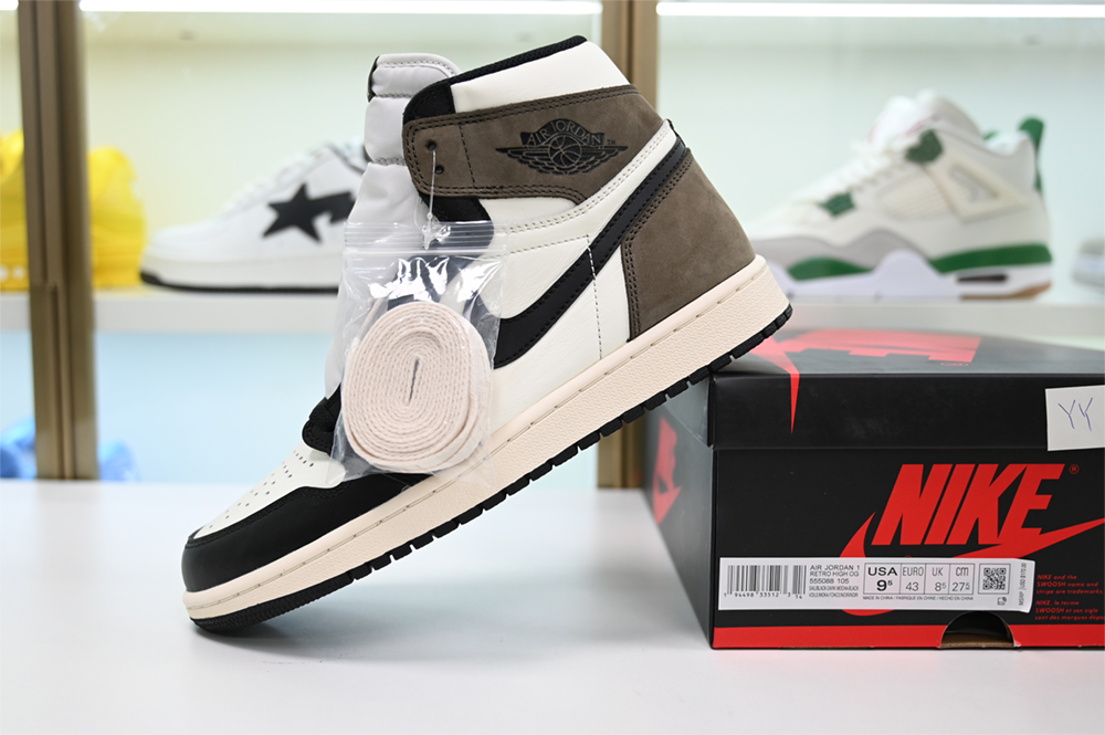 Air Jordan 1 High OG “Dark Mocha 555088-105
