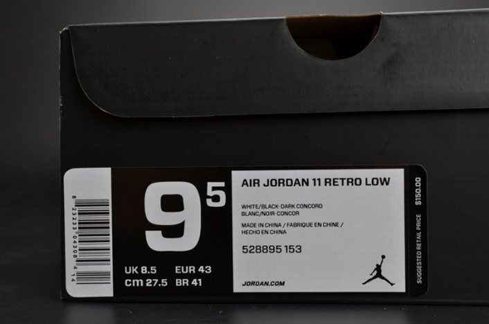 AIR JORDAN 11 RETRO LOW