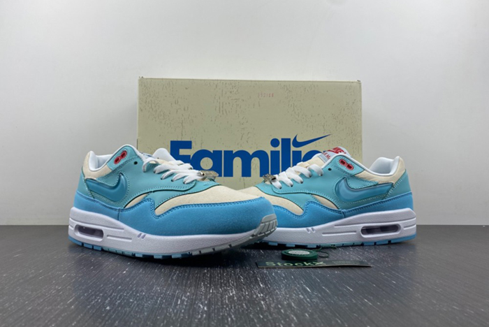 Nike Air Max 1 Puerto Rico Blue Gale Men