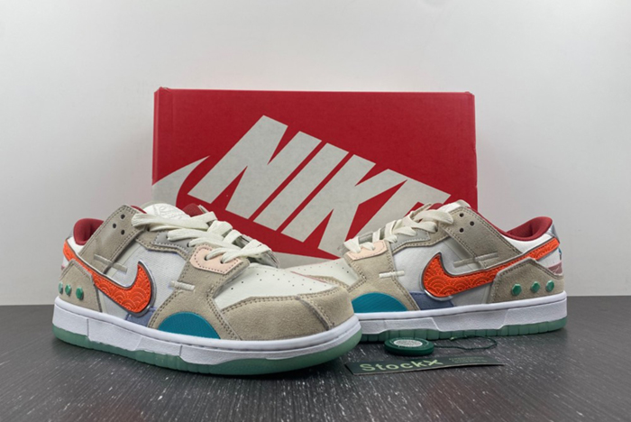 Nike Dunk Low Scrap Shapeless, Formless, Limitless DQ4975-181