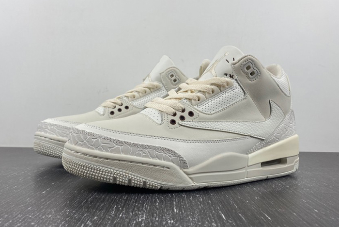 Travis Scott x Air Jordan 3 Palomino 136064-668