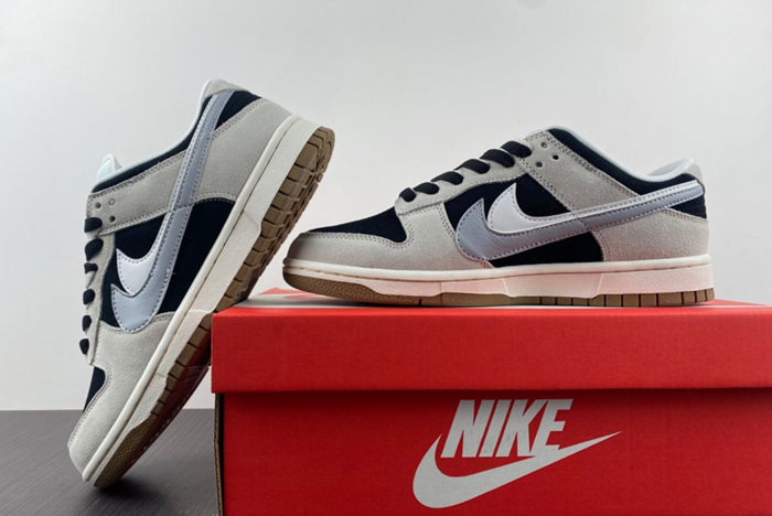 NIKE DUNK LOW “STENCIL SWOOSH” DO9457-100