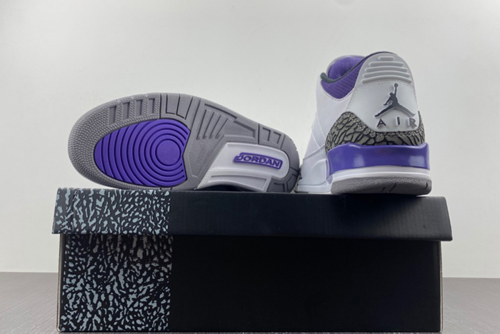 Air Jordan 3 “Dark Iris” CT8532-105