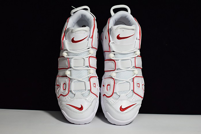 Nike Air More Uptempo 96 White Varsity Red 921948-102