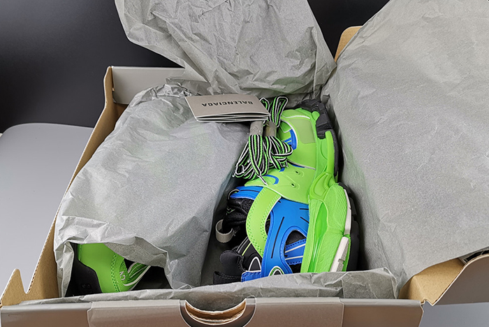 BALENCIAGA SNEAKER TESS.S.GOMMA W1GB8 4078 APPLE GREEN