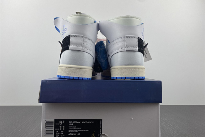 Off-White Air Jordan 1 AQ0818-168