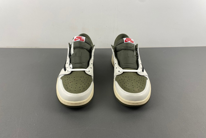 Travis Scott x Air Jordan 1 Low OG Medium Olive DM7866-200