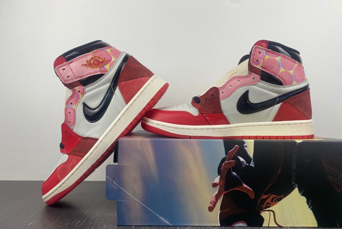 Jordan 1 High OG Spider-Man Across the Spider DV1748-601
