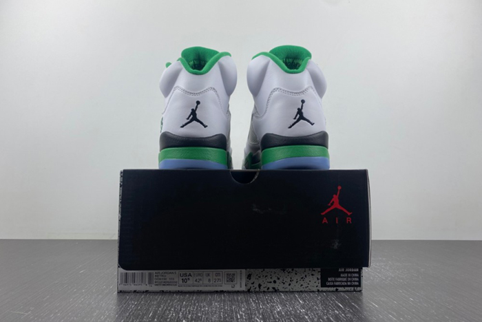 Jordan 5 Retro Lucky Green (Women