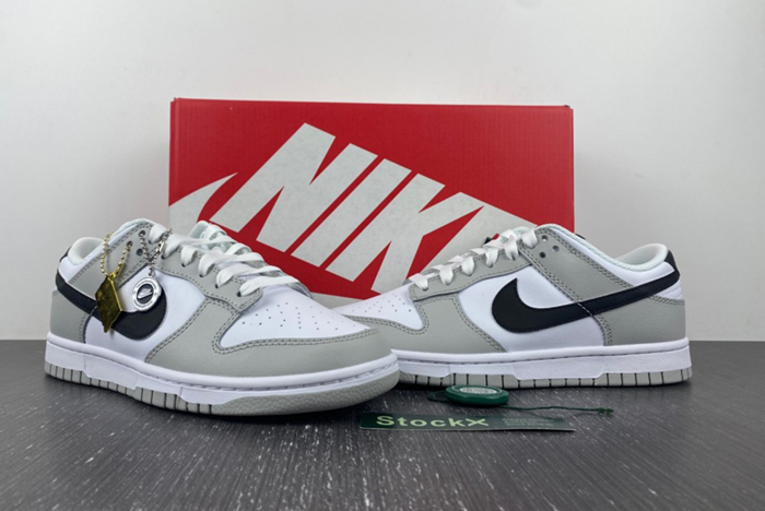 Nike Dunk Low SE Lottery Pack Grey Fog DR9654-001