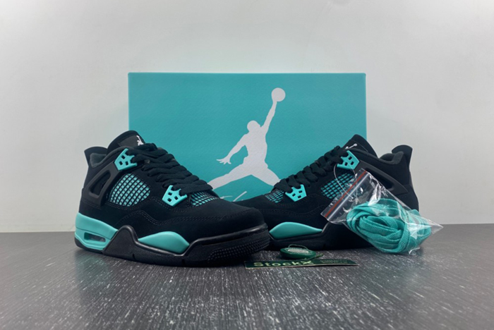 Air Jordan 4 BLACK GREEN DH6927-001