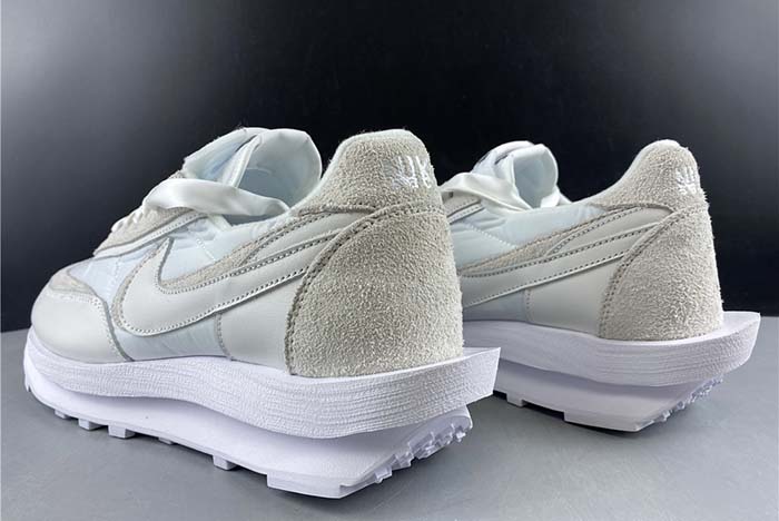 NIKE SACAI NIKE LDWAFFLE WHITE NYLON WHITE BV0073-101
