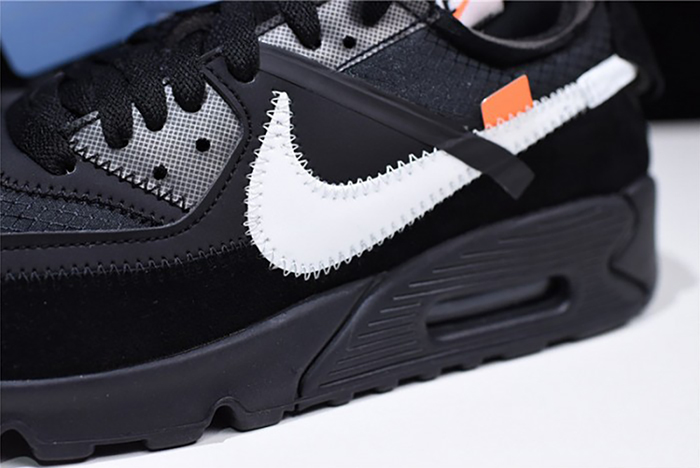 Off-White Nike Air Max 90 Black Cone White AA7293-001