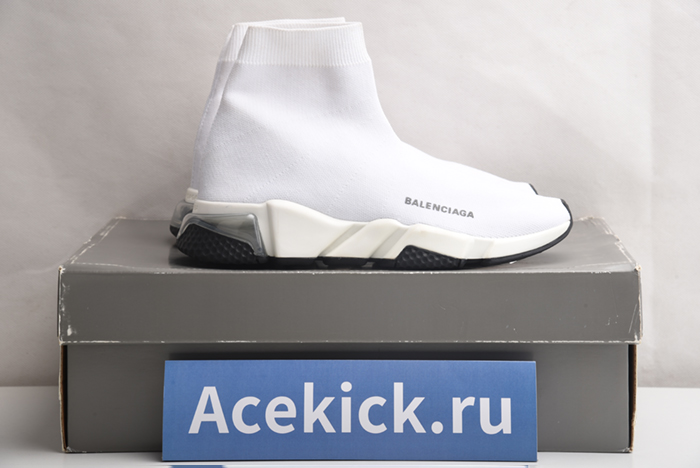 BALENCIAGA SPEED TRAINER WHITE 6273