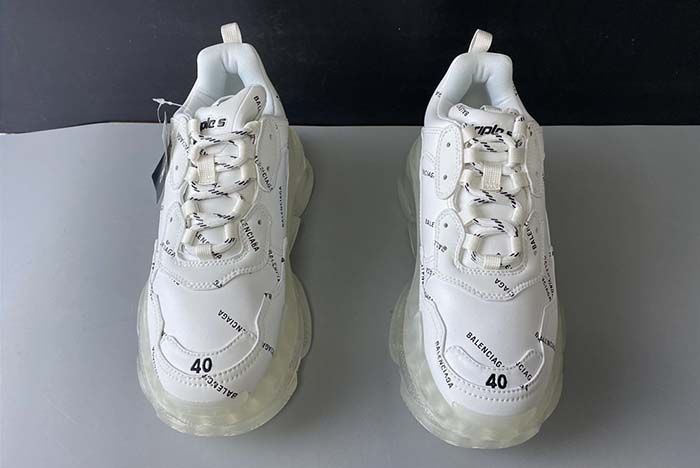 Balenciaga Triple S Black Sneaker 524039 W09E1 2021