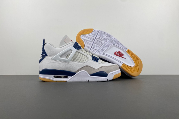 Jordan 4 Retro SB Navy Men